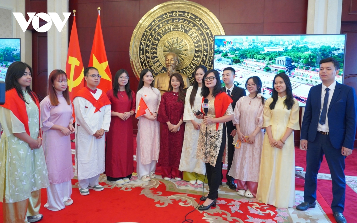 Người Việt Nam tại Bắc Kinh tưng bừng Tết Độc lập, tự hào Tổ quốc